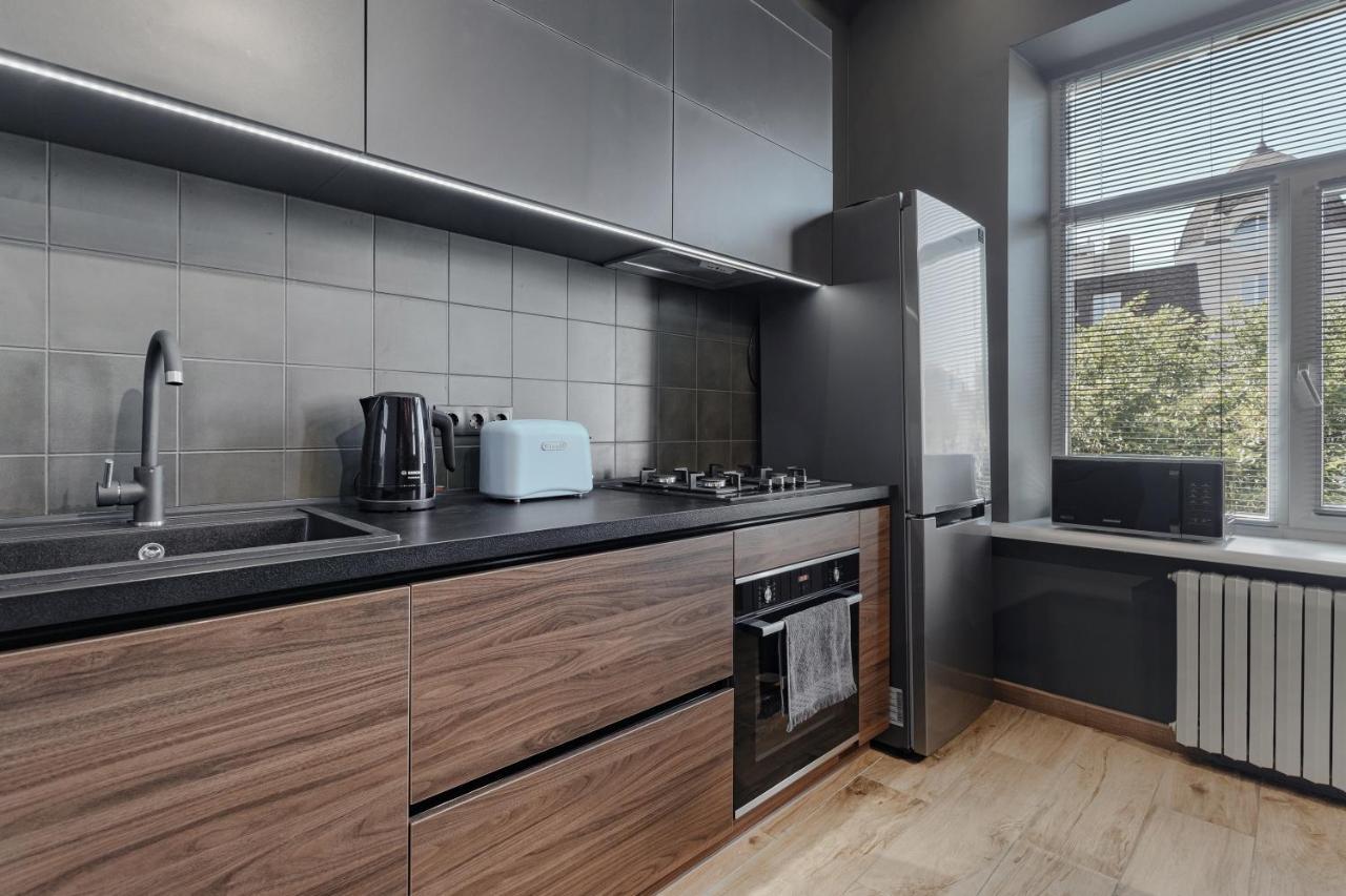Deribasovskaya 18 Loft Apartment Odessa Luaran gambar