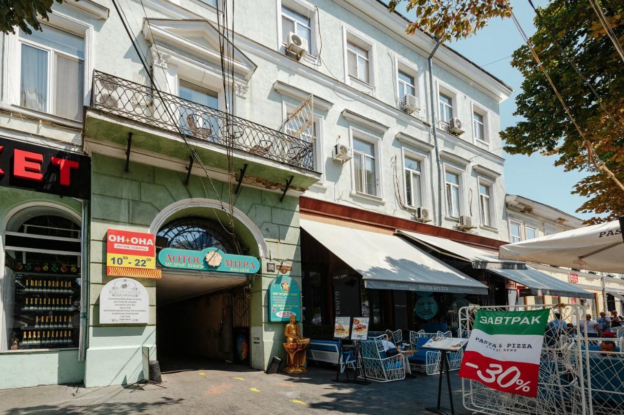 Deribasovskaya 18 Loft Apartment Odessa Luaran gambar