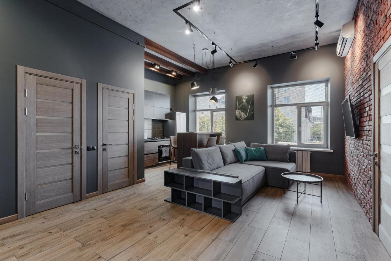 Deribasovskaya 18 Loft Apartment Odessa Luaran gambar